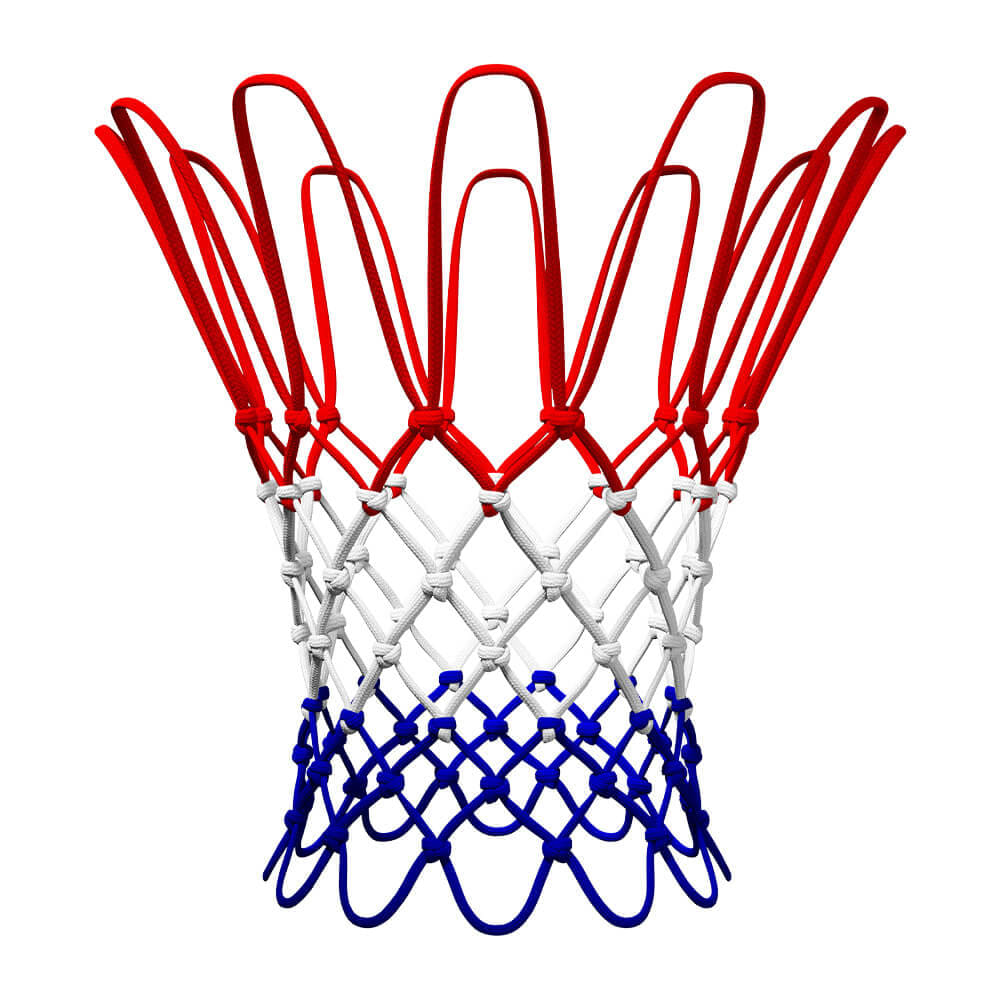 Spalding Heavy Duty Red/White/Blue Net