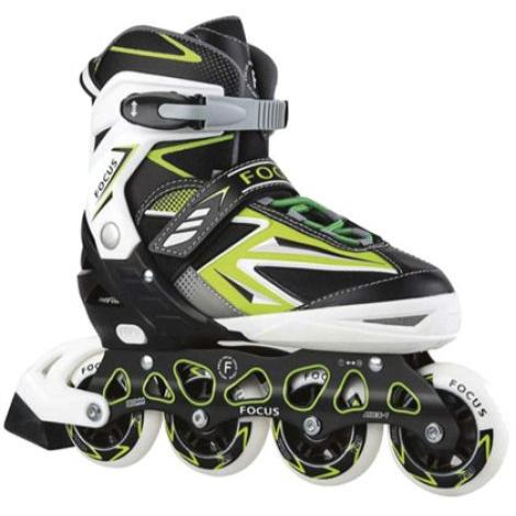 Blade X Focus Inline Skate Alum Adj (7-10)