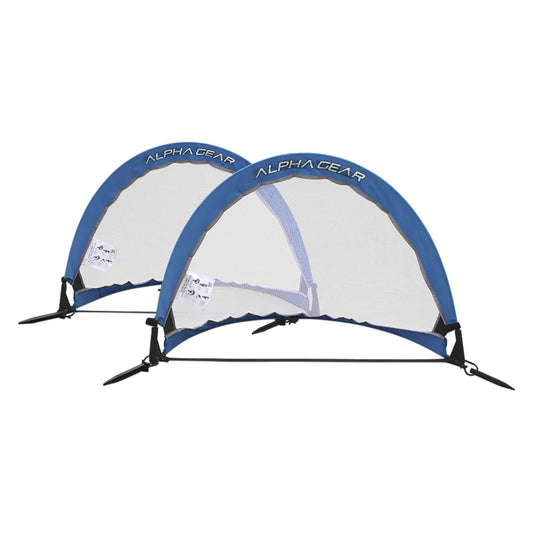 Alpha Gear 4Ft Pop Up Goals - 2 In One Carry Bag