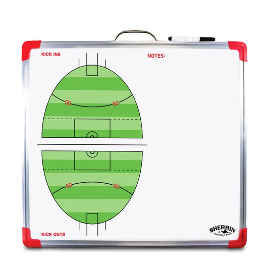 Sherrin KB Football Coaches Board & Bag Combo