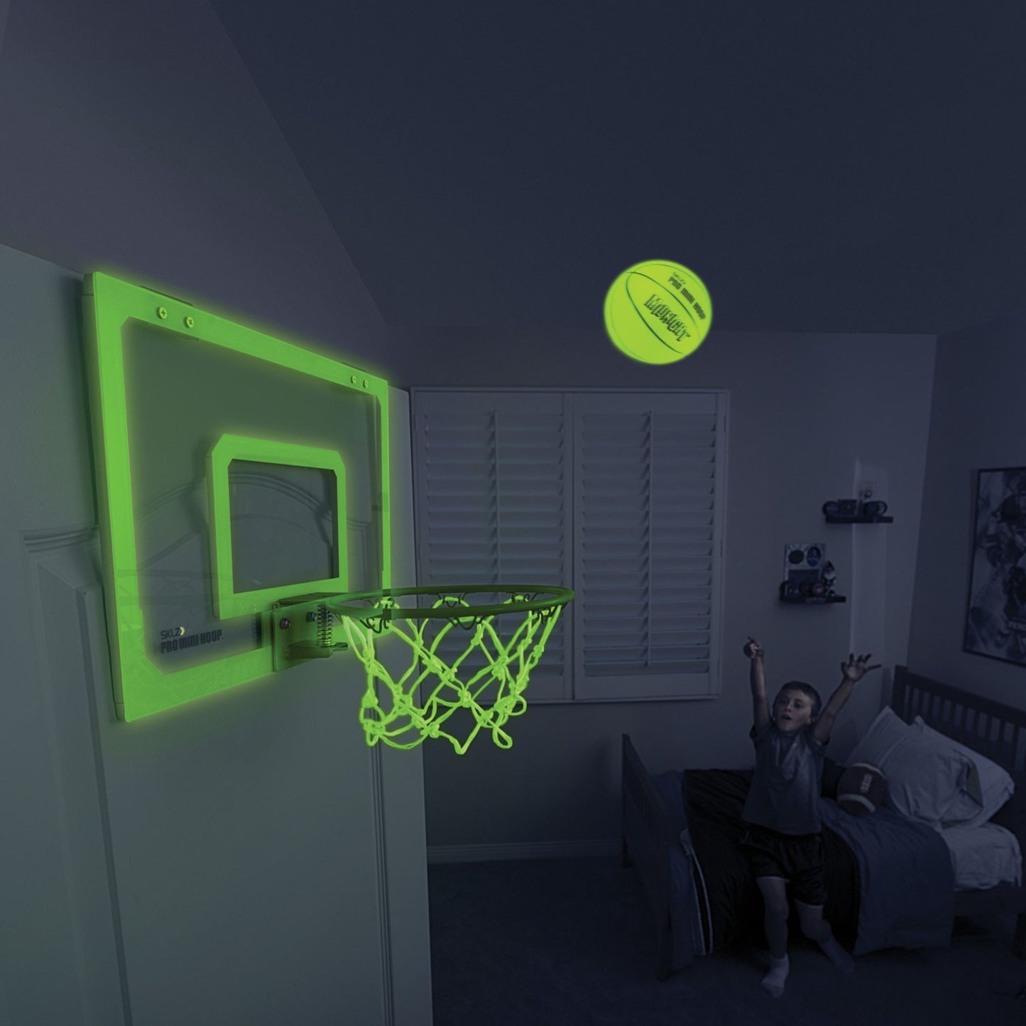 SKLZ Pro Mini Hoop Midnight