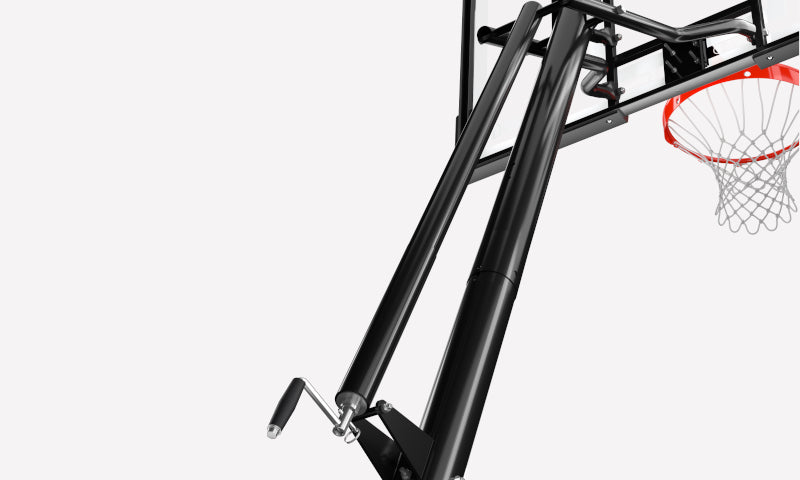 Spalding Screw Jack 60in Acrylic Portable System