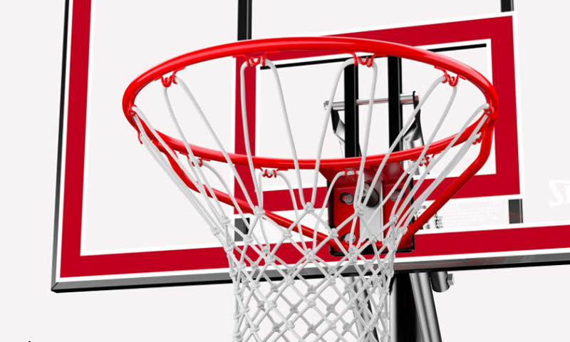 Spalding Portable System - 50 in Poly (Pro Glide Advanced Lift)