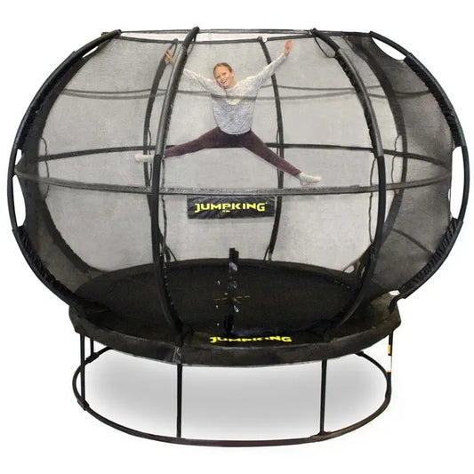 Jumpking 12ft Zorbpod Trampoline Combo